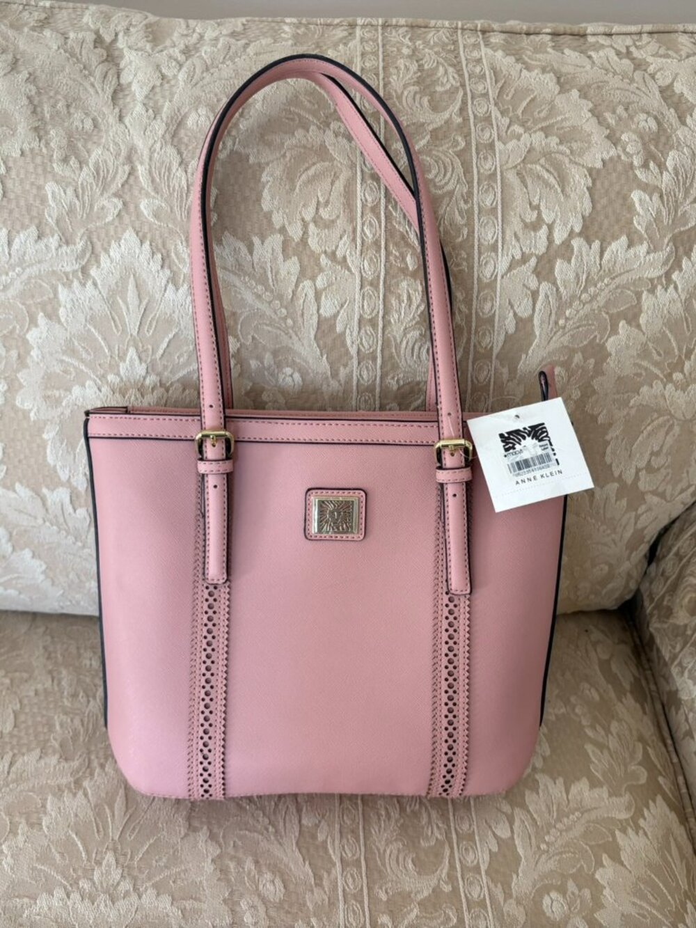 💕 Anne Klein “Perfect Tote” — Blush Pink (NWT) 💕